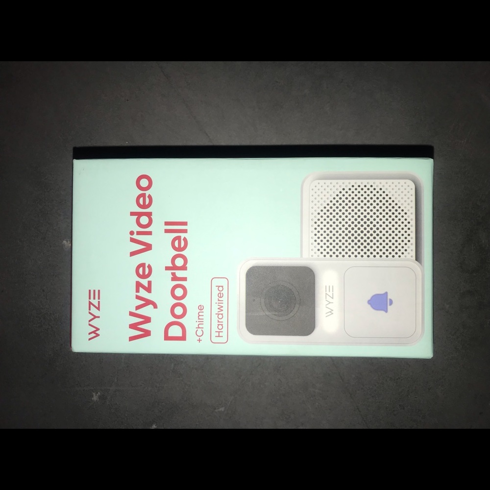 Wyze video doorbell